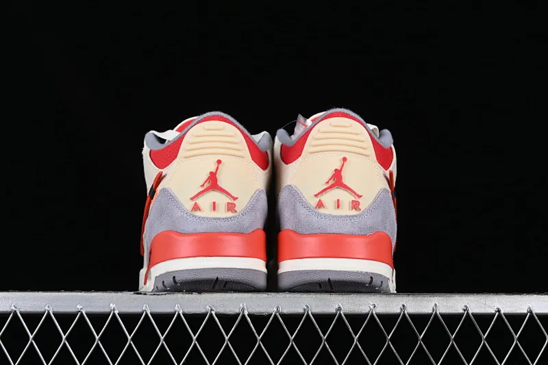 All categories Air Jordan Jordan series basketball shoes Air Jordan 3 Air Jordan 3 "Co-Branding" AJ3 Joe 3 cement gray canvas deconstruction DH7139-002